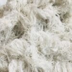 White color Cotton waste