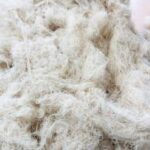 White color Cotton waste